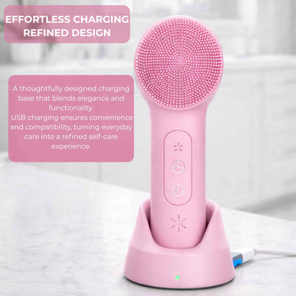 Tired skin: Cleansing and radiance in 2 minutes.