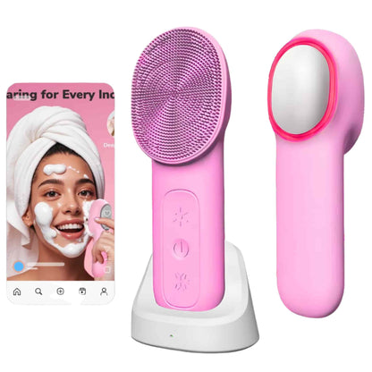 Tired skin: Cleansing and radiance in 2 minutes.