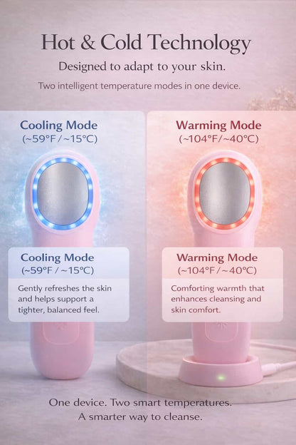 Tired skin: Cleansing and radiance in 2 minutes.